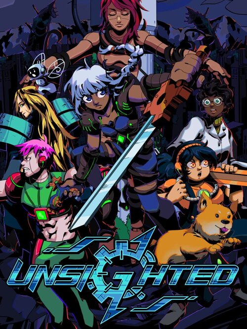 Unsighted poster