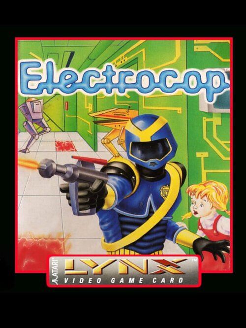 Electrocop poster