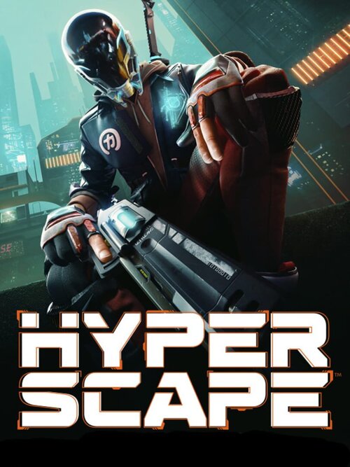 Hyper Scape poster