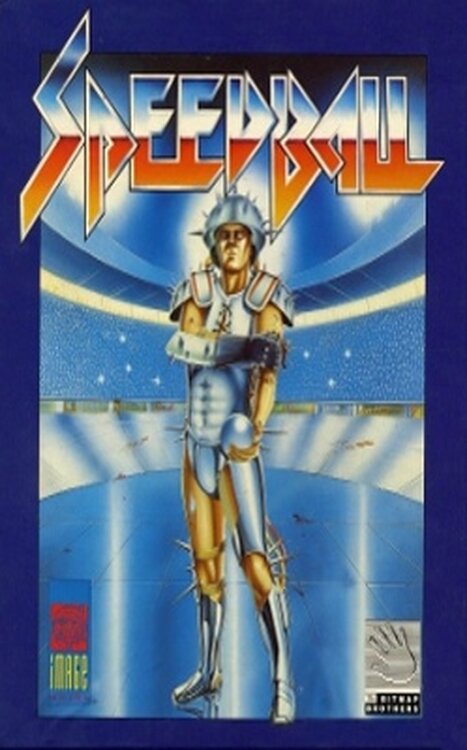 Speedball poster