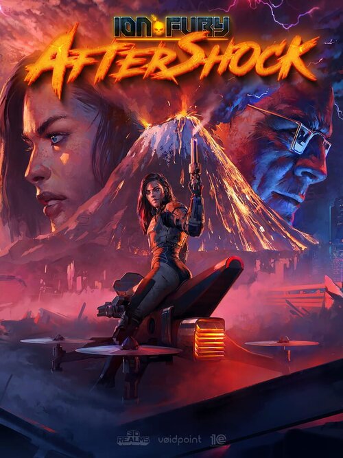 Ion Fury: Aftershock poster