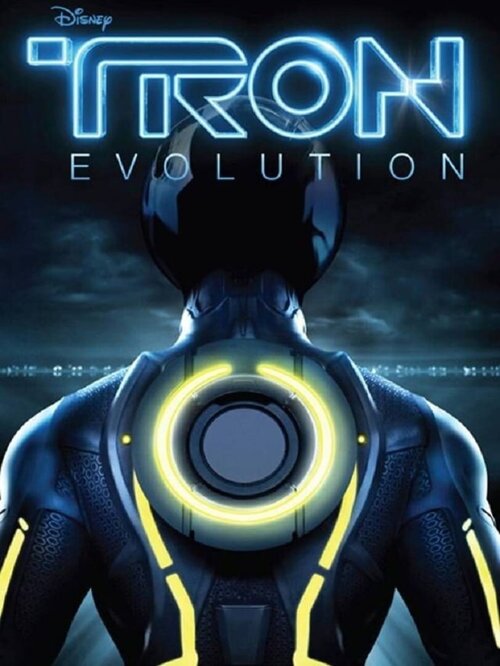 Tron: Evolution poster