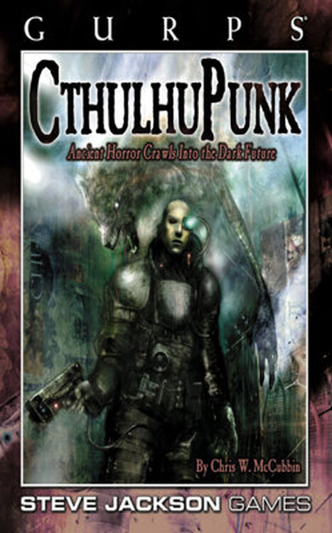 GURPS Cthulhupunk poster