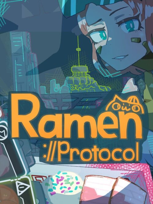 Ramen://Protocol poster