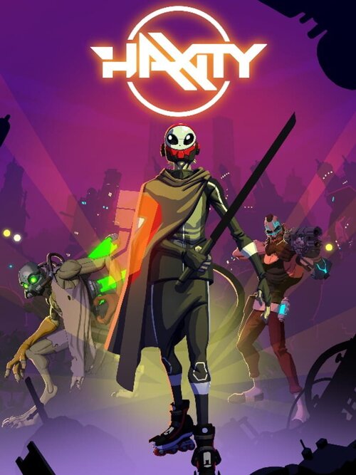Haxity poster