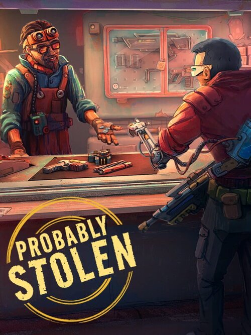 Probably Stolen poster