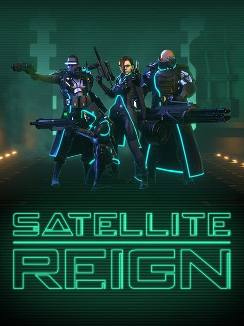 Satellite Reign poster