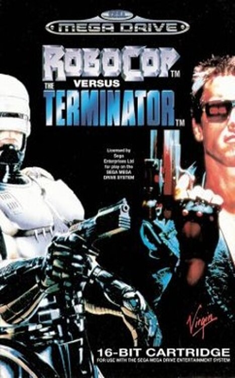 RoboCop Versus The Terminator poster