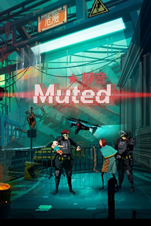 Muted poster