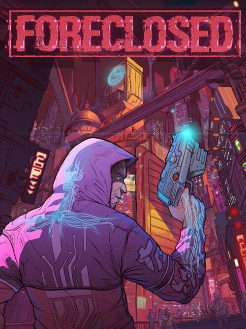 Foreclosed poster