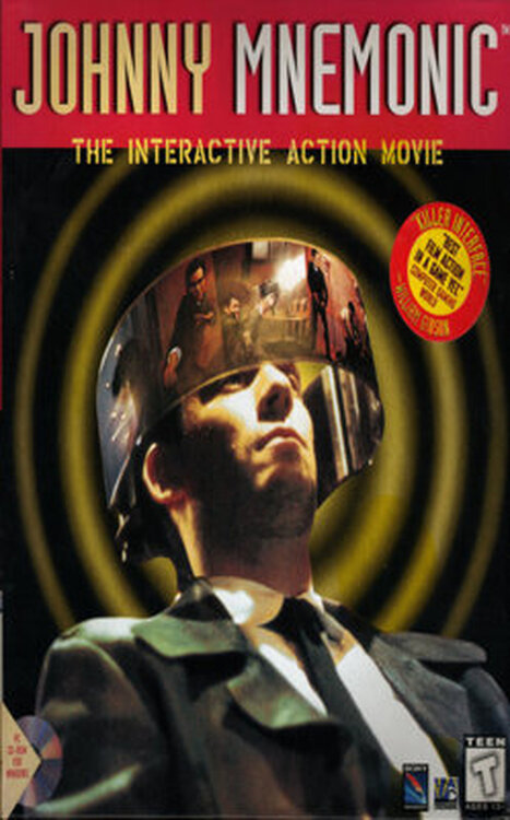 Johnny Mnemonic poster