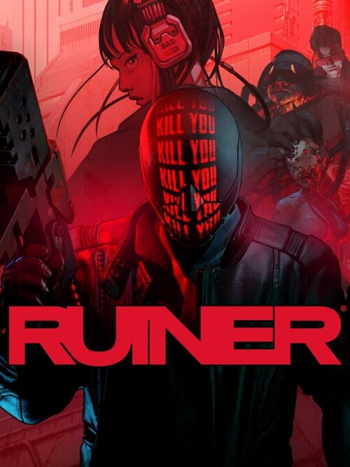 Ruiner poster