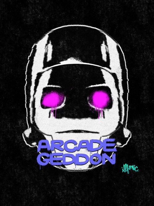 Arcadegeddon poster
