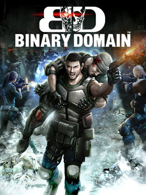 Binary Domain poster