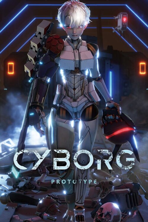 Cyborg-Prototype poster