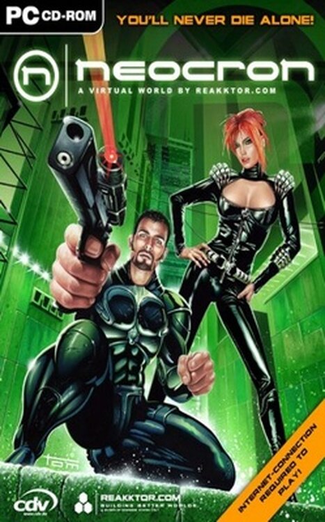 Neocron poster