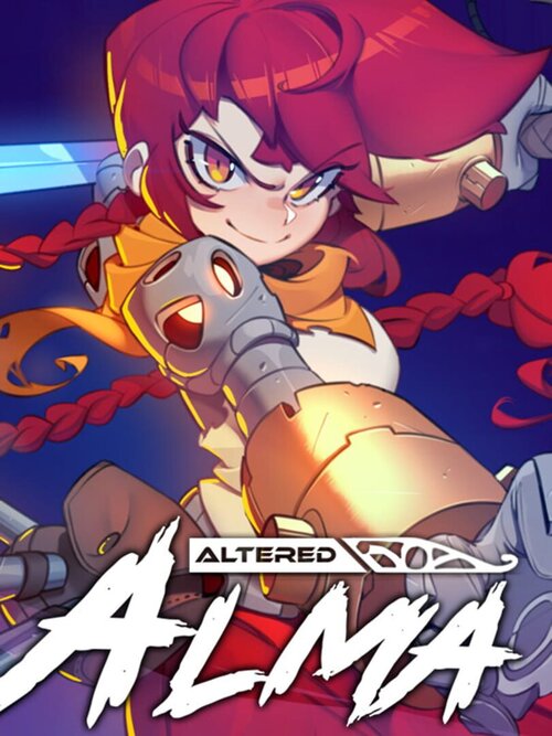 Altered Alma poster