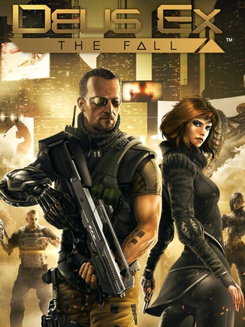Deus Ex: The Fall poster