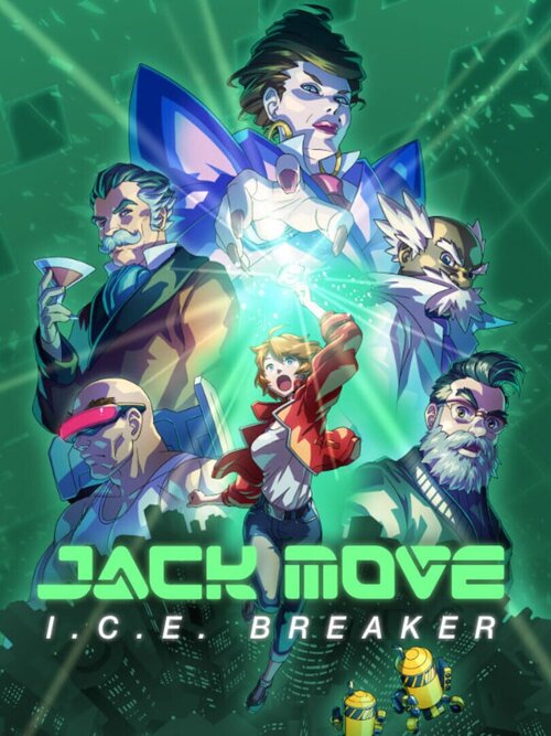 Jack Move: I.C.E Breaker poster