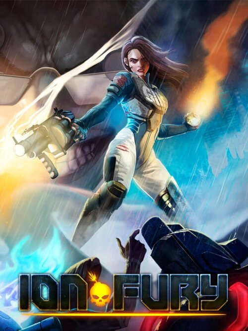 Ion Fury poster