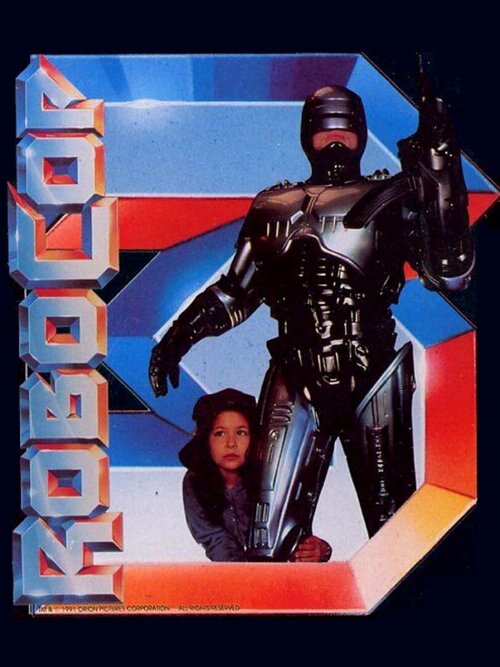 RoboCop 3 poster