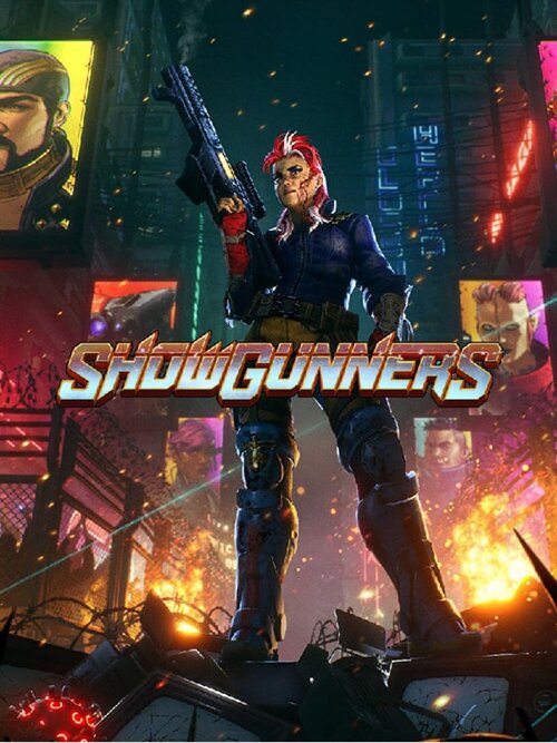 Showgunners poster