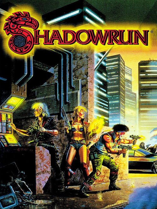 Shadowrun poster