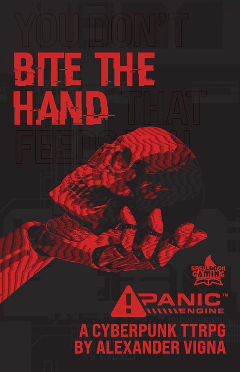 Bite The Hand poster