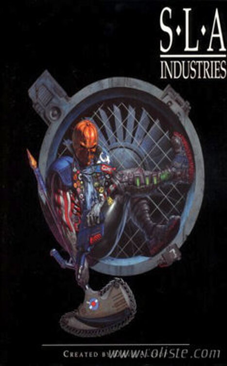 SLA Industries poster