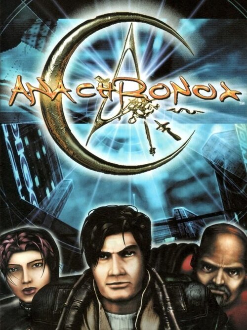Anachronox poster