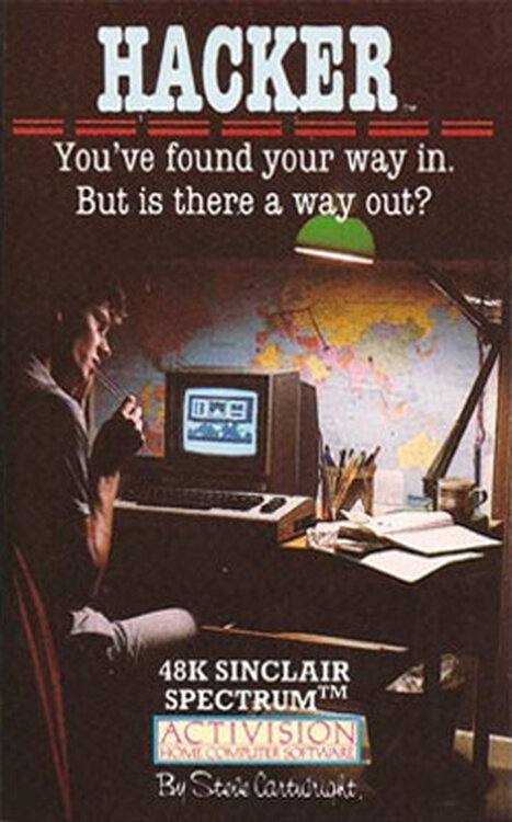 Hacker poster