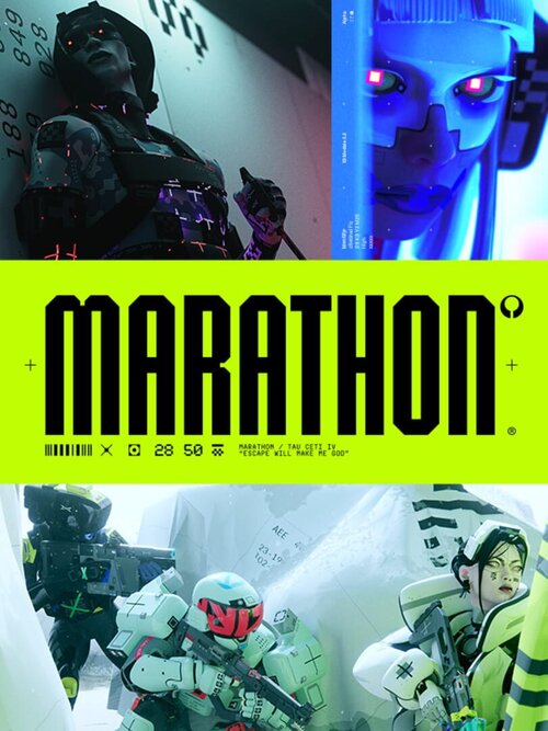 Marathon poster