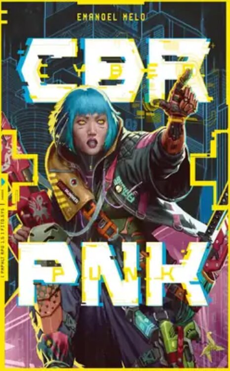 CBR+PNK Core poster