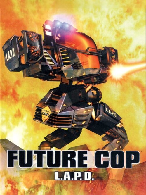 Future Cop: LAPD poster
