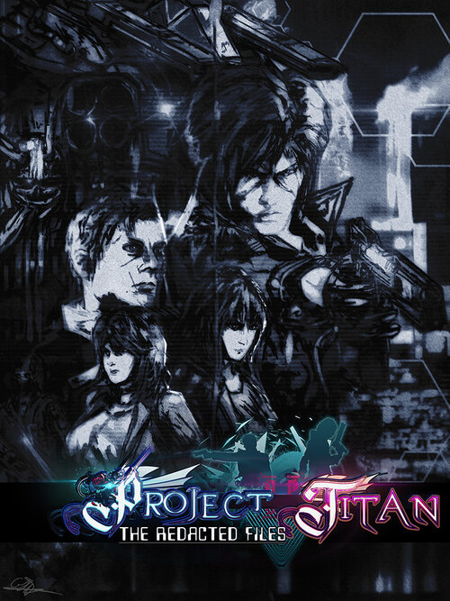 Project Titan: The Redacted Files poster