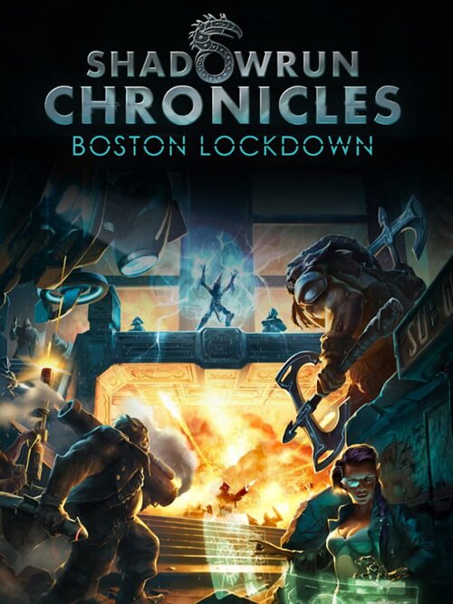 Shadowrun Chronicles: Boston Lockdown poster