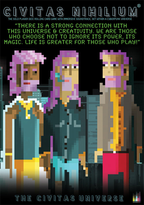 Civitas Nihilium poster