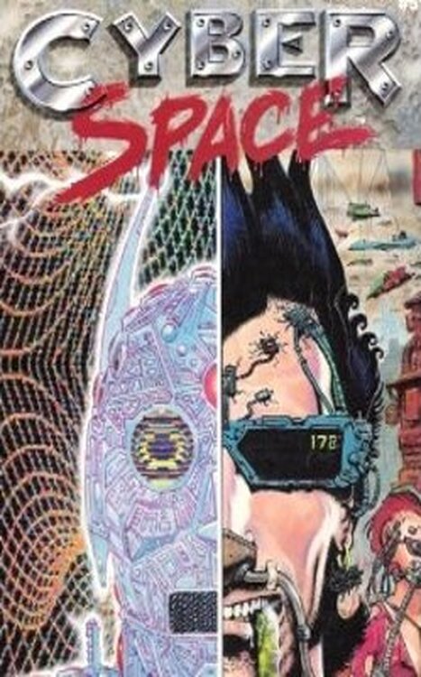 Cyberspace poster