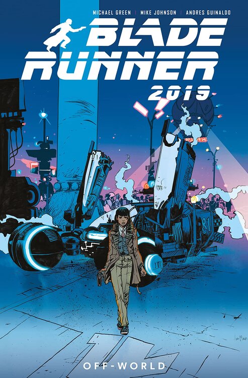 Blade Runner 2019, Vol. 2: Off-World poster