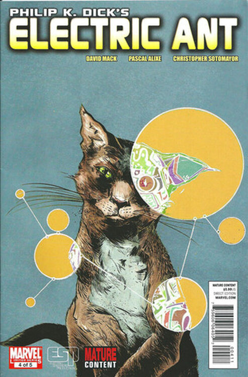 Philip K. Dick's Electric Ant #4 poster