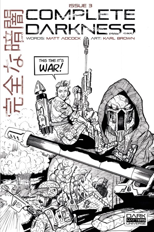 Complete Darkness #3 poster