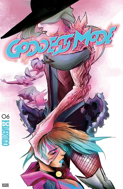 Goddess Mode #6 poster
