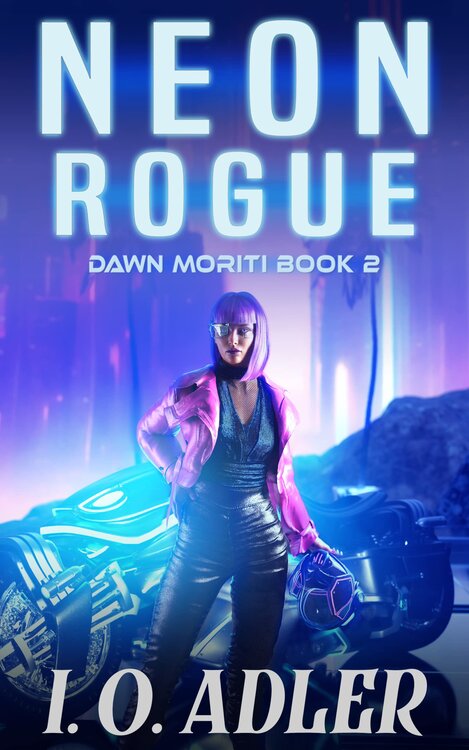 Neon Rogue: A Cyberpunk Mystery Novel poster