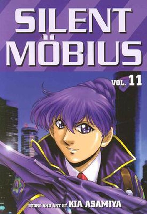 Silent Mobius, Vol. 11 poster