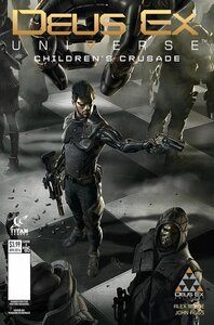 Deus Ex: Children's Crusade #5 (2016)