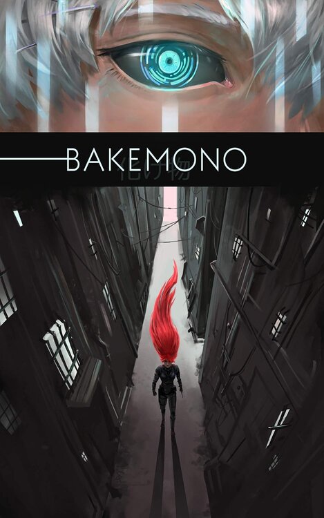 BAKEMONO poster