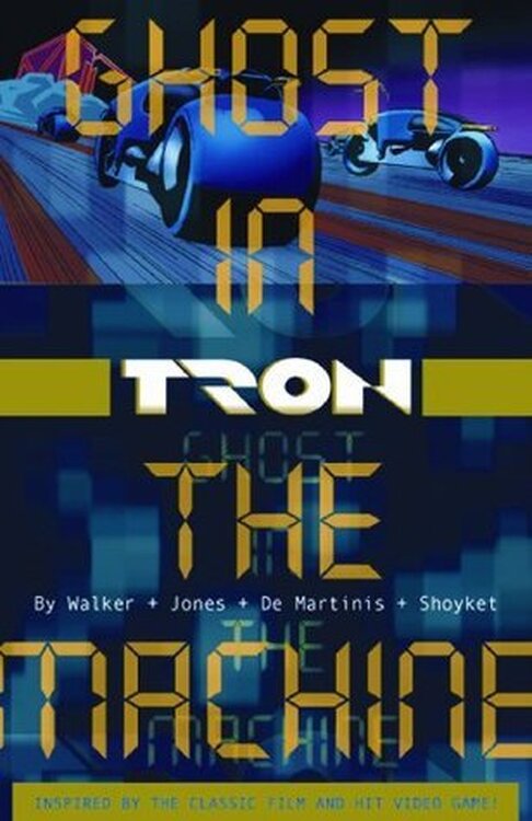 Tron: The Ghost in the Machine poster