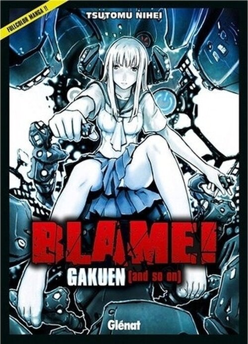BLAME! Gakuen (And So On) poster