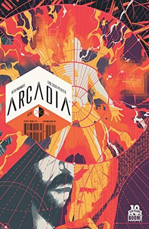 Arcadia #3 (Arcadia poster