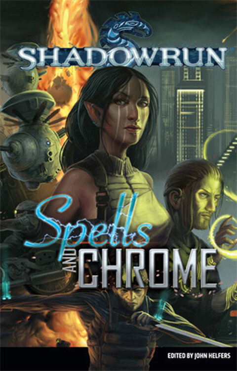 Shadowrun: Spells & Chrome poster